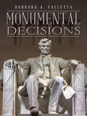 cover image of Monumental Decisions